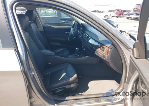 2011 BMW 328I из США, поврежденный, VIN WBAPH5C50BA445537